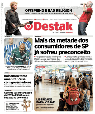 Destak-São Paulo