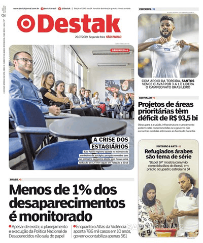 Destak-São Paulo