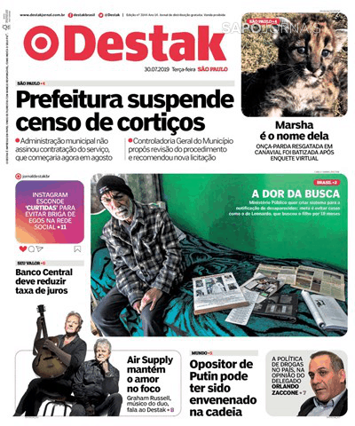 Destak-São Paulo