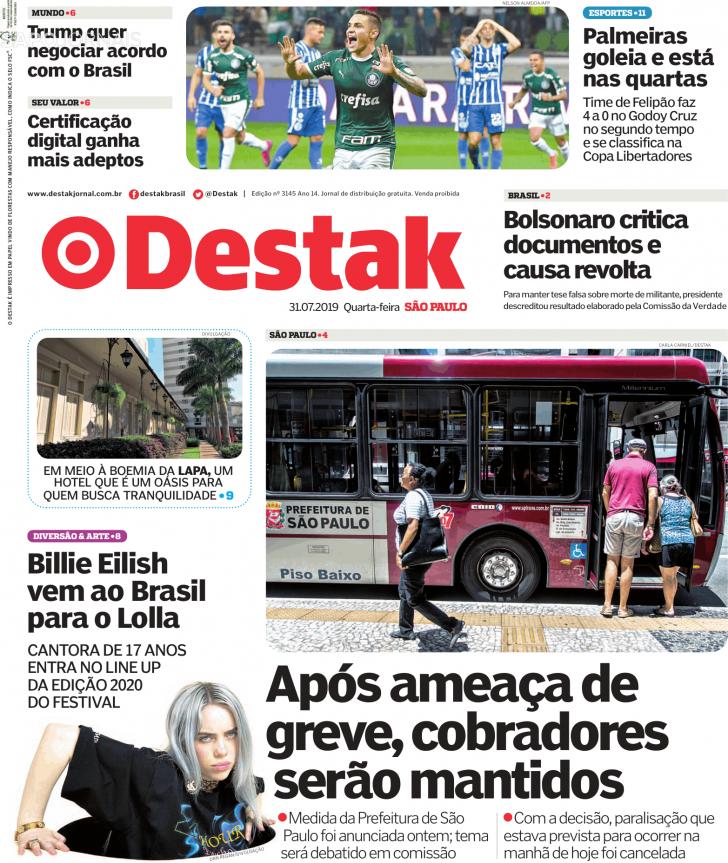 Destak-São Paulo