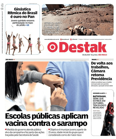 Destak-São Paulo