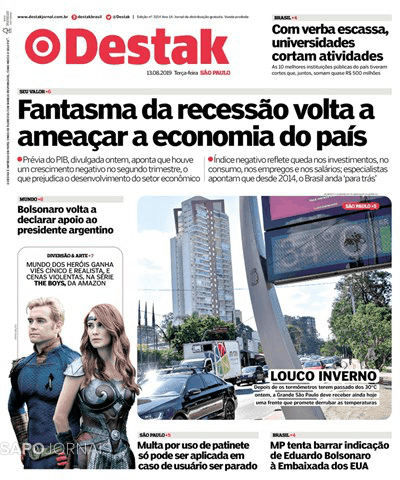 Destak-São Paulo