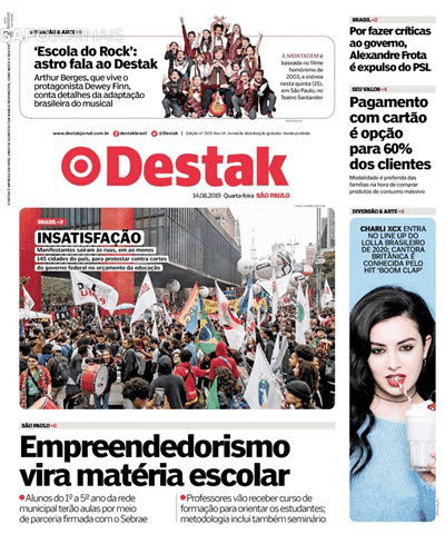 Destak-São Paulo