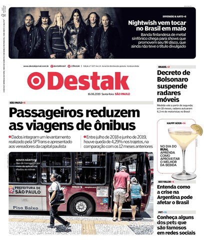 Destak-São Paulo