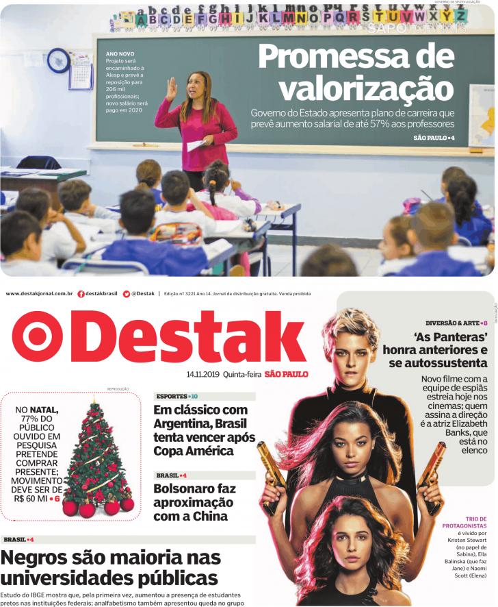 Destak-São Paulo