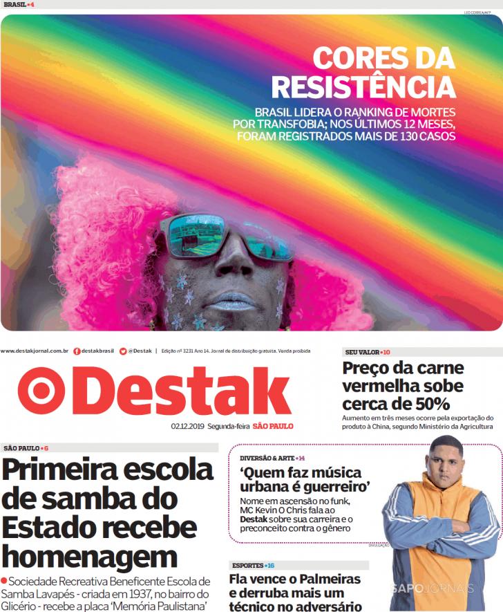 Destak-São Paulo