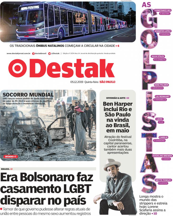 Destak-São Paulo