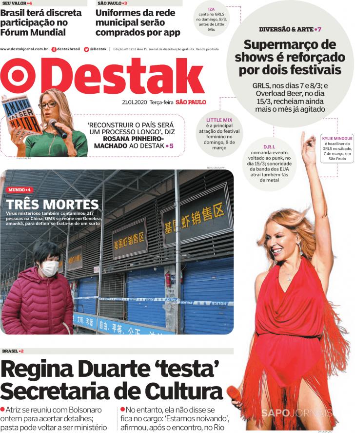 Destak-São Paulo