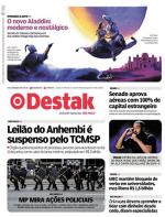 Destak-S�o Paulo - 2019-05-23