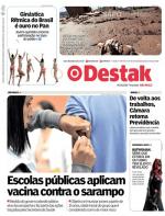 Destak-S�o Paulo - 2019-08-06