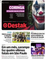 Destak-S�o Paulo - 2019-10-03