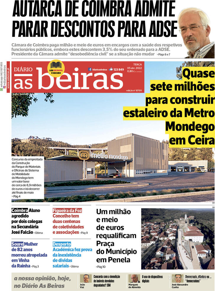 Dirio As Beiras