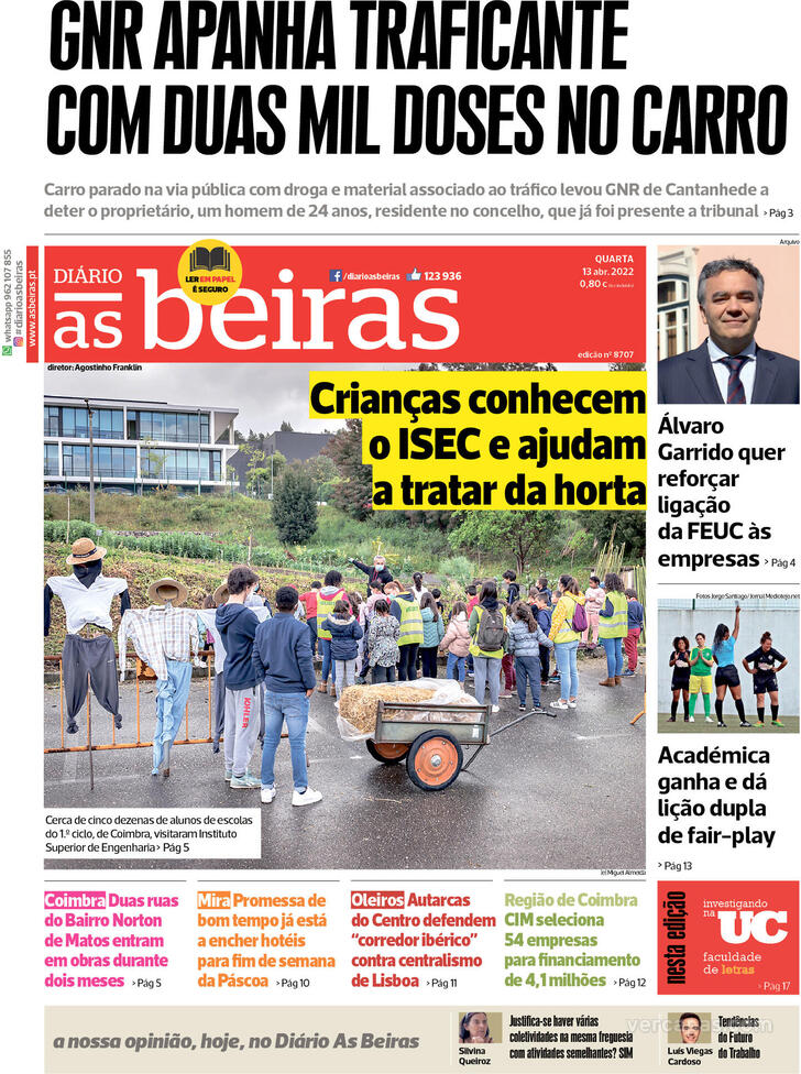 Dirio As Beiras