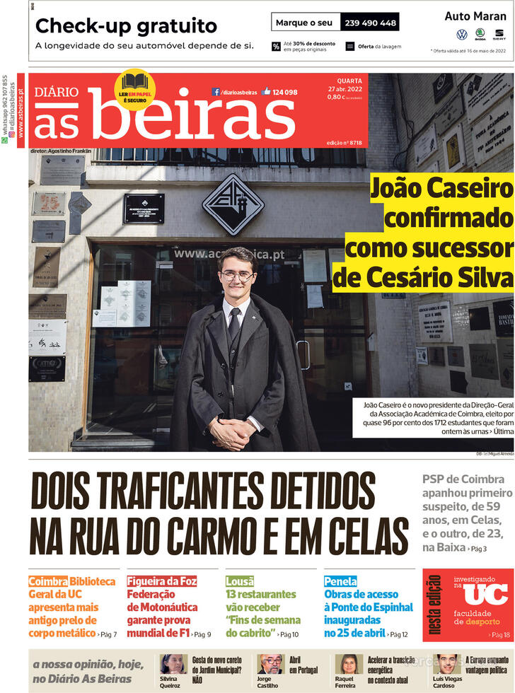 Dirio As Beiras