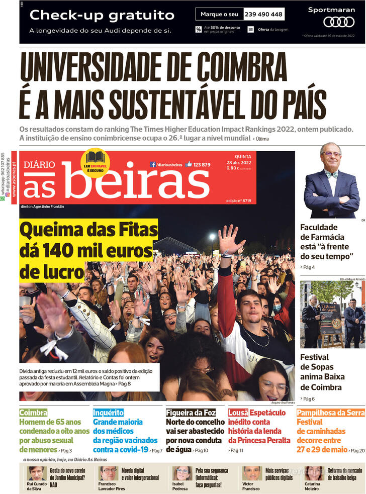 Dirio As Beiras