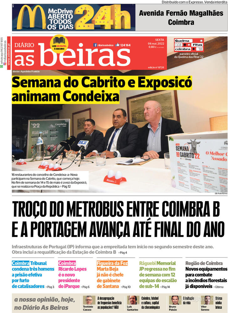 Dirio As Beiras