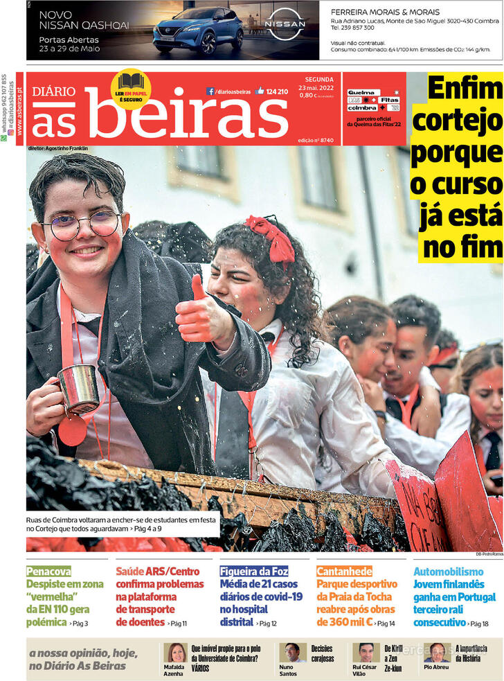 Dirio As Beiras