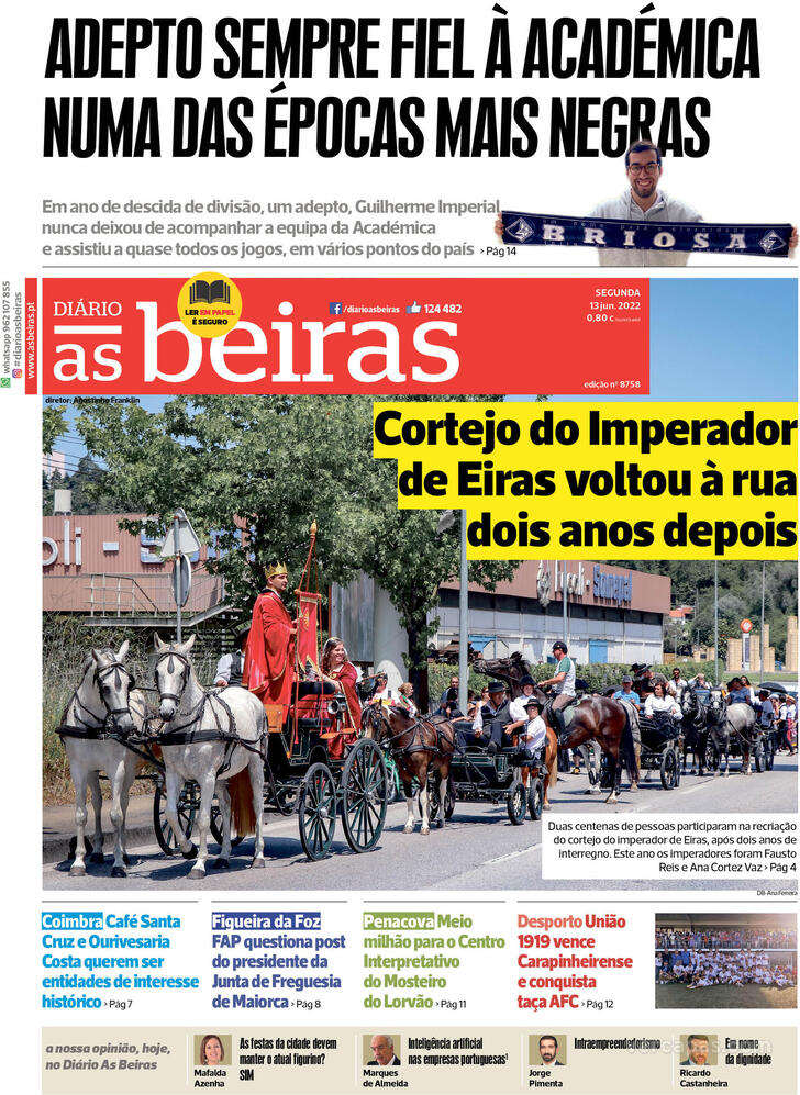 Dirio As Beiras