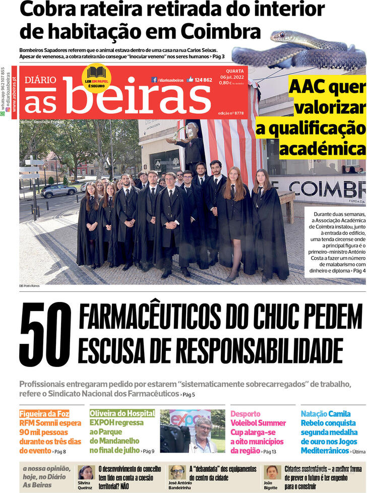 Diário As Beiras