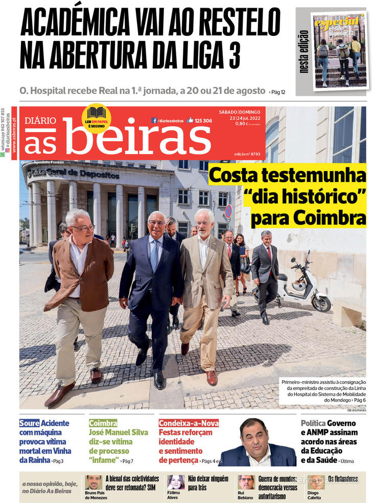 Dirio As Beiras