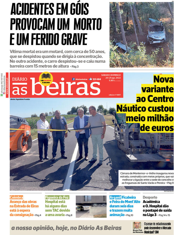 Dirio As Beiras