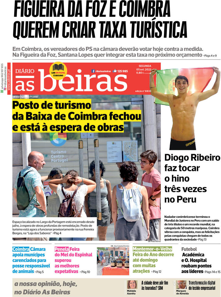 Dirio As Beiras