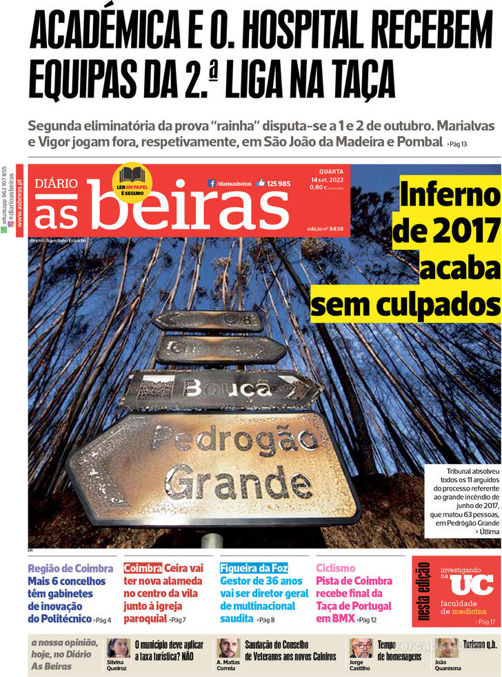 Dirio As Beiras