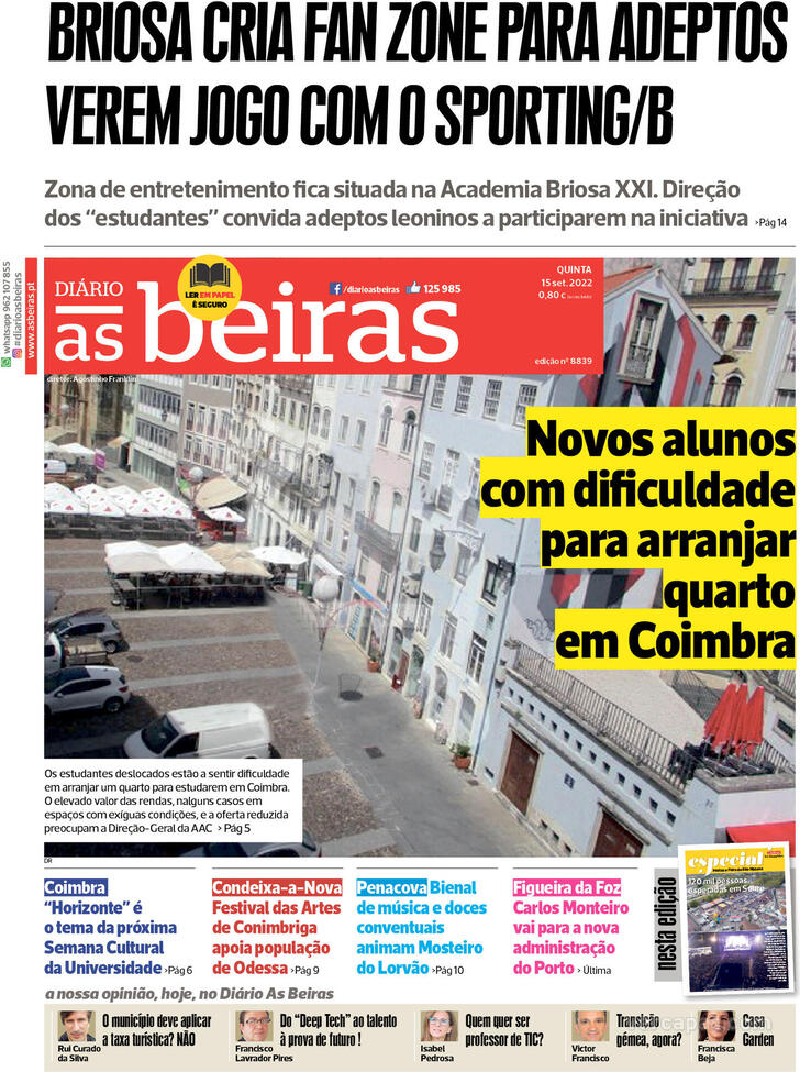 Dirio As Beiras