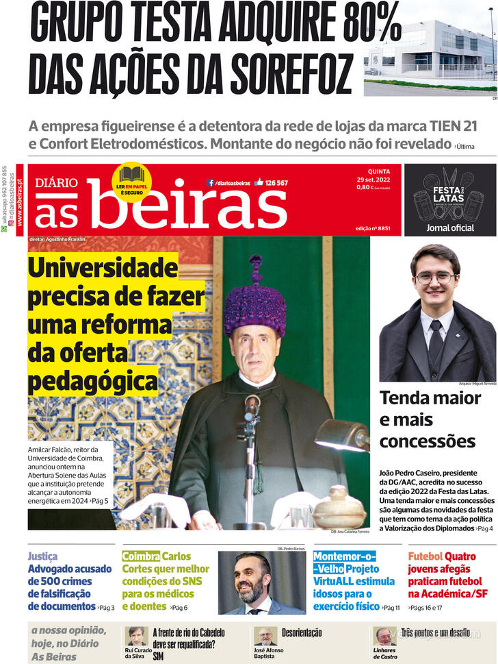 Dirio As Beiras