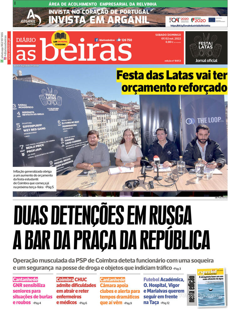 Dirio As Beiras