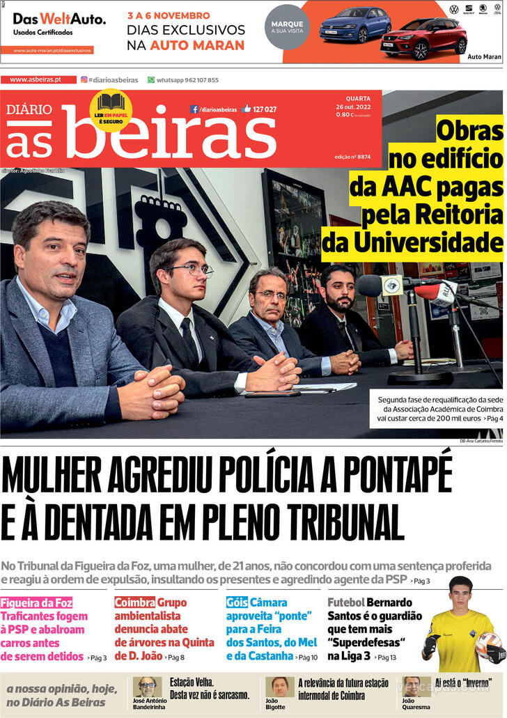 Dirio As Beiras