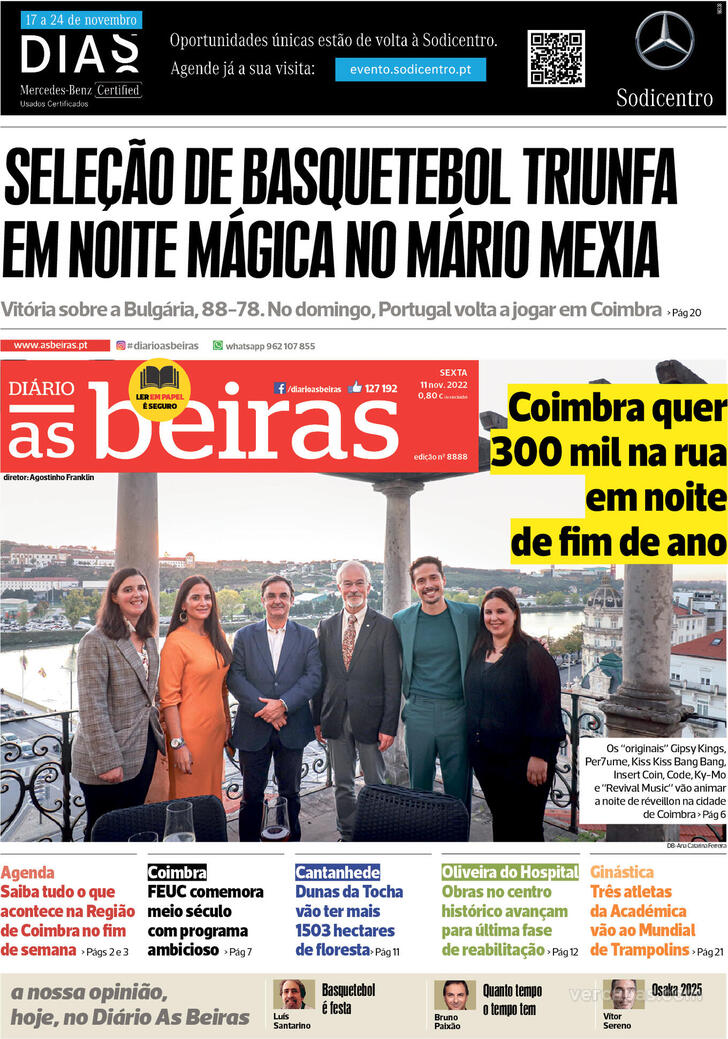 Dirio As Beiras