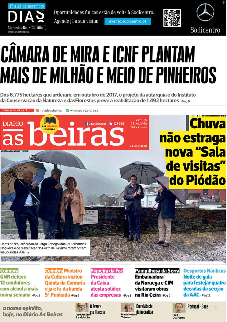 Dirio As Beiras