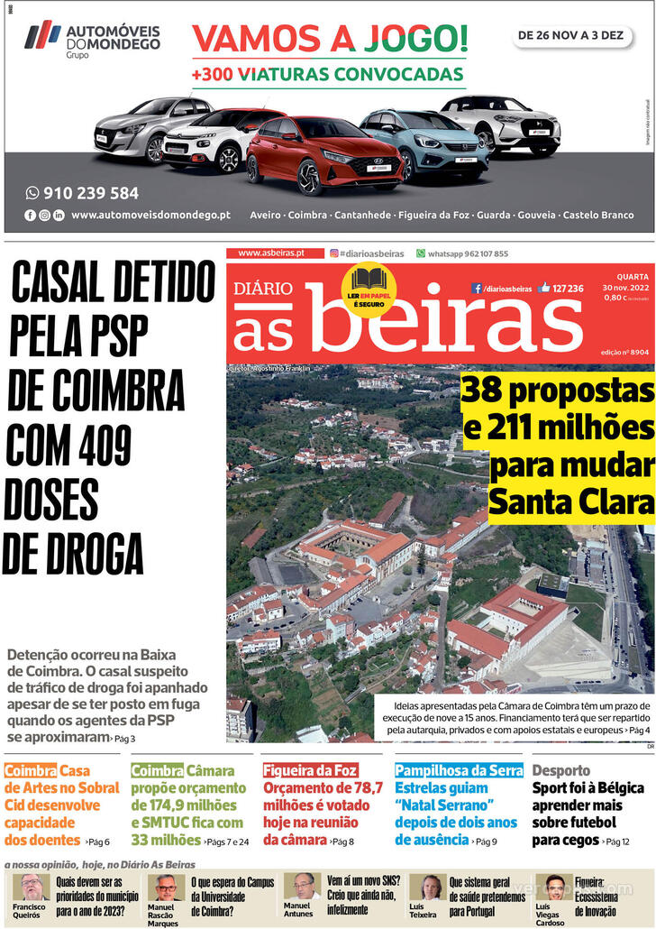 Dirio As Beiras