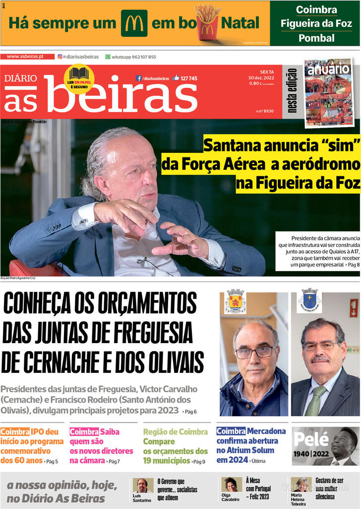 Dirio As Beiras