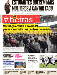 Dirio As Beiras - 2022-02-26