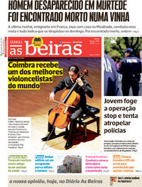 Dirio As Beiras - 2022-08-30