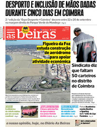 Dirio As Beiras - 2022-09-01