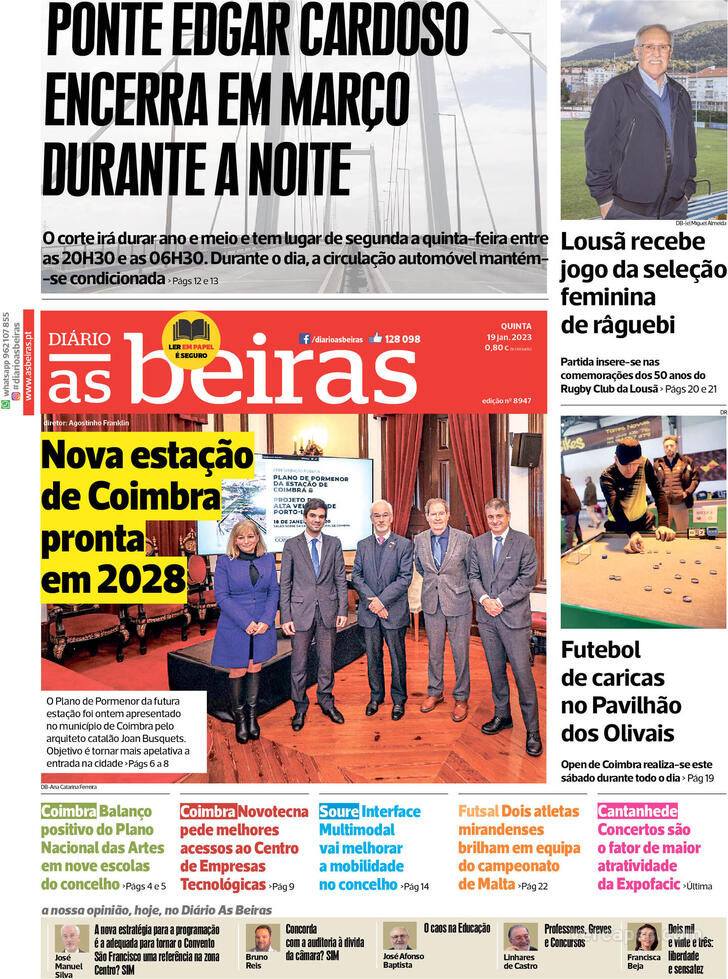 Dirio As Beiras