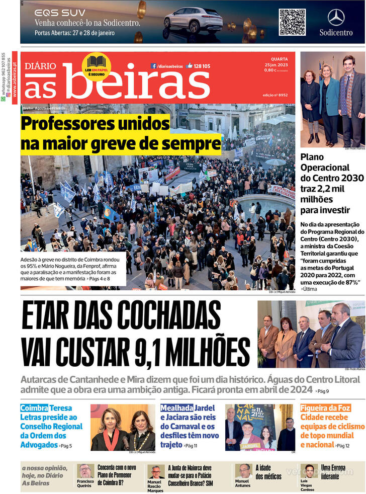 Dirio As Beiras