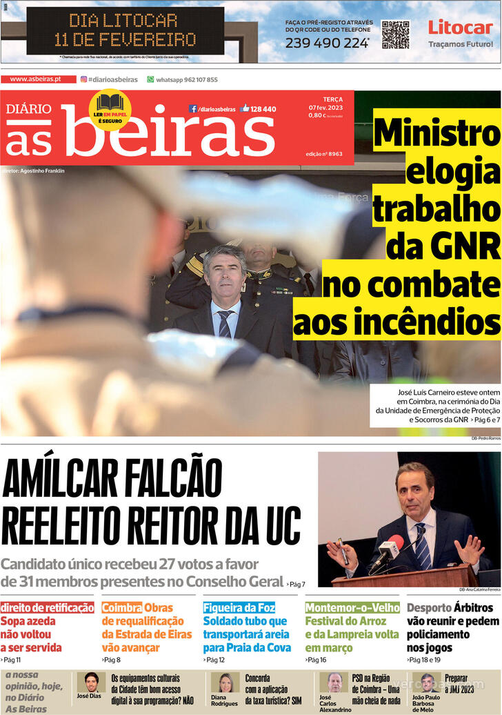 Dirio As Beiras