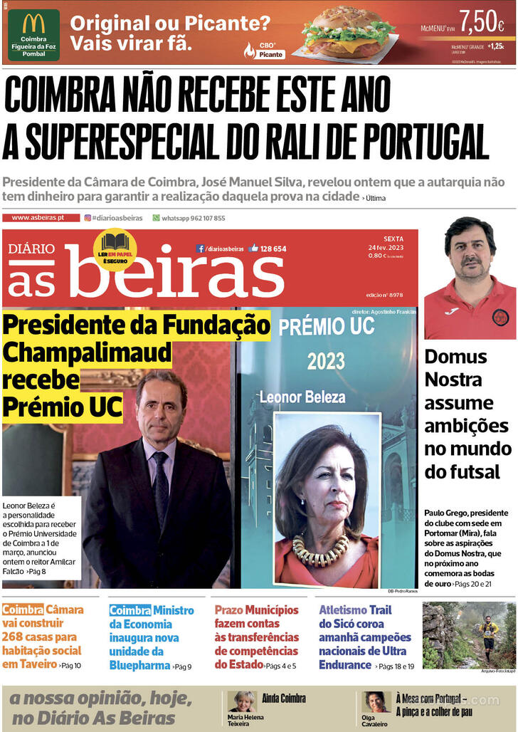 Dirio As Beiras