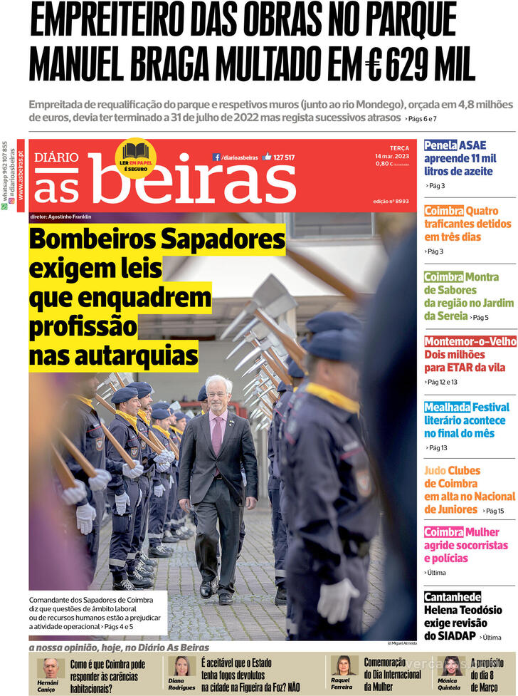 Dirio As Beiras