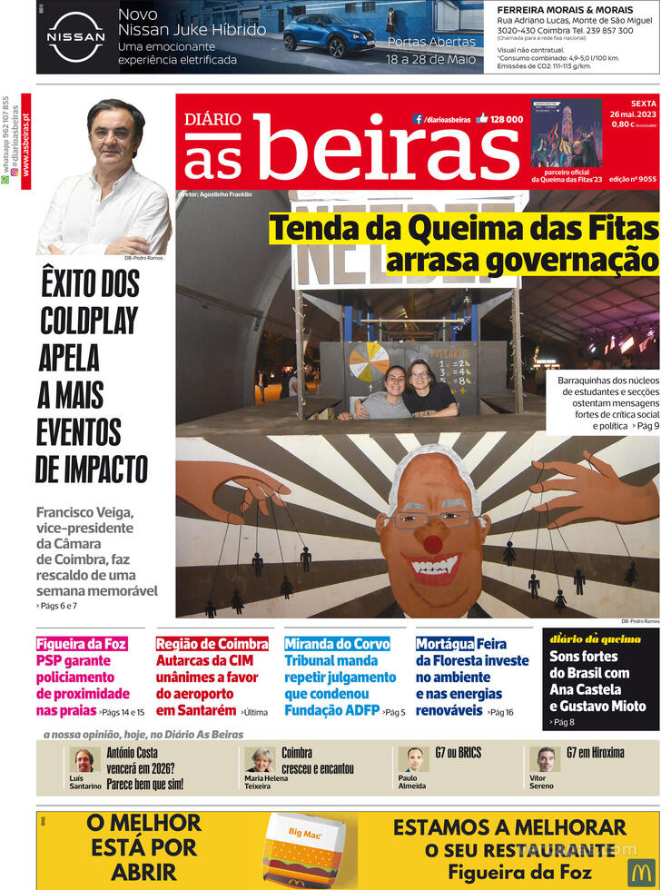 Dirio As Beiras