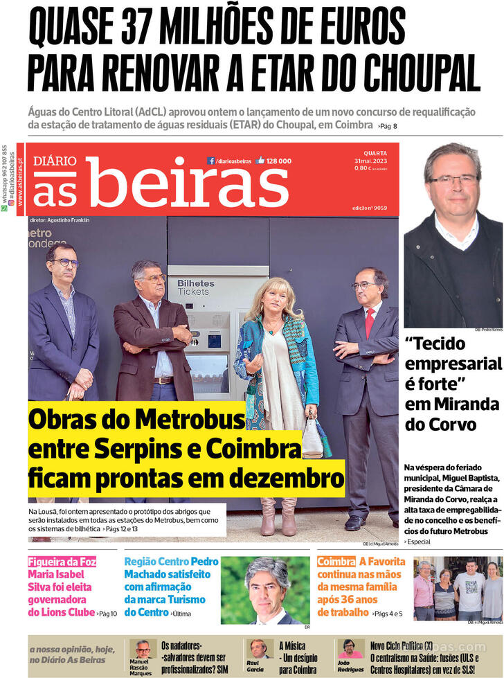 Dirio As Beiras