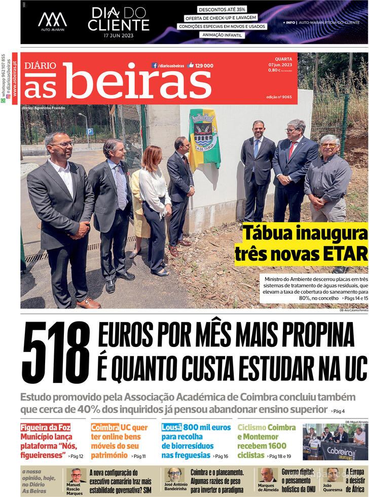 Dirio As Beiras