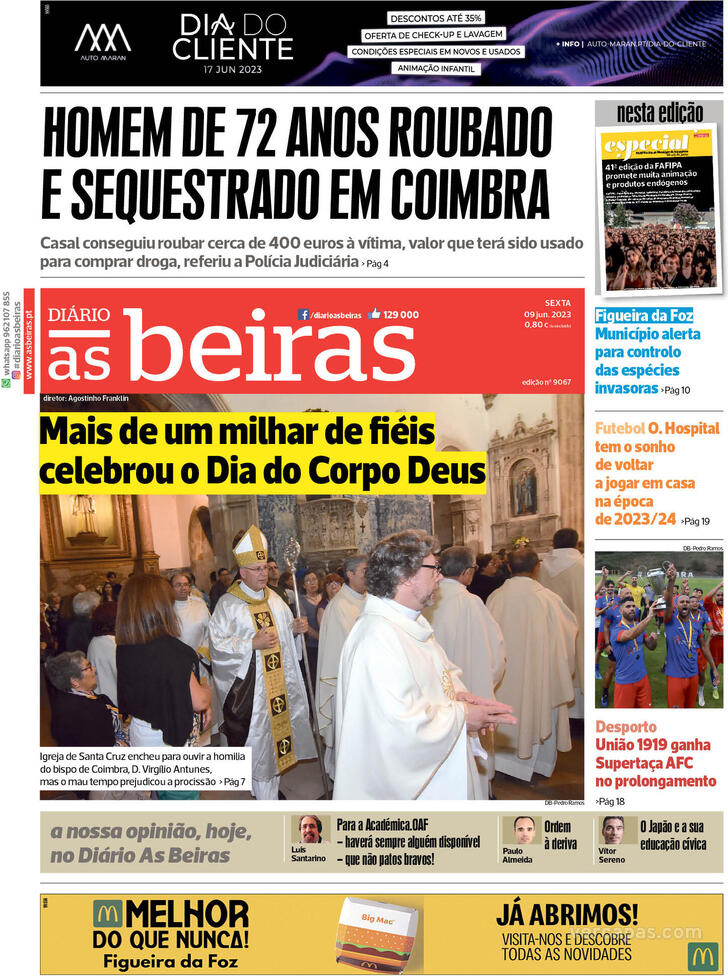 Dirio As Beiras