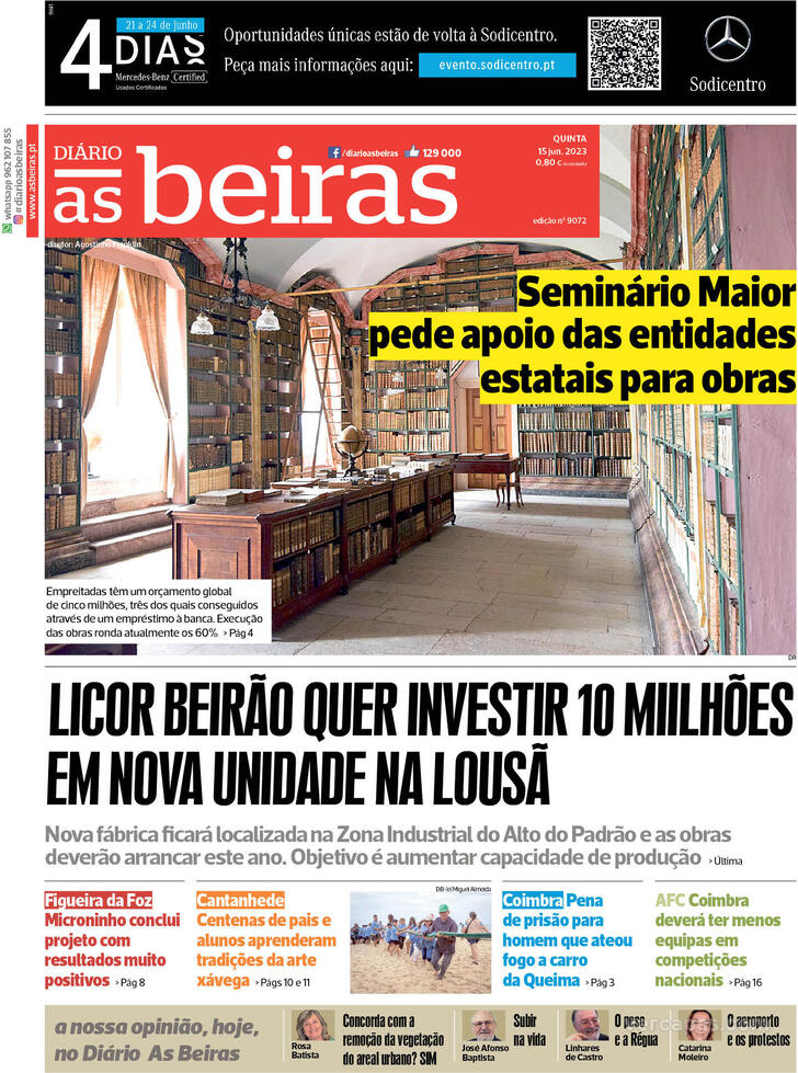 Dirio As Beiras