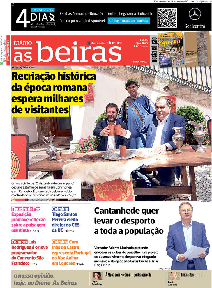 Dirio As Beiras