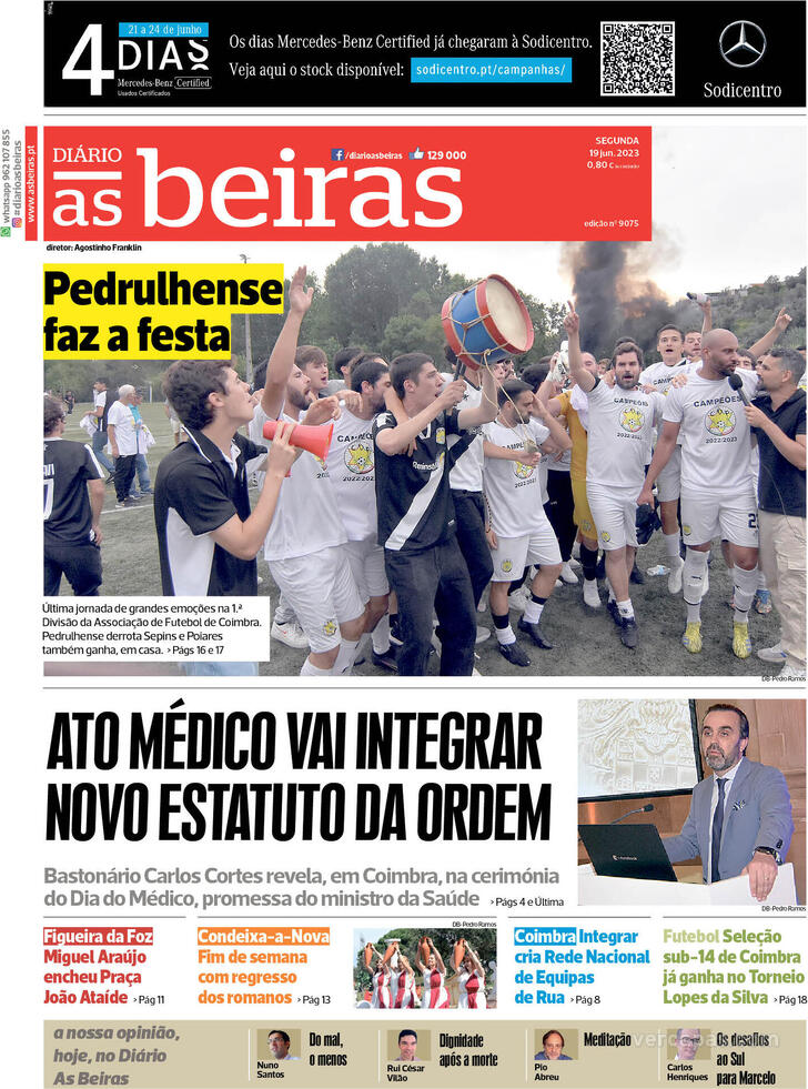 Dirio As Beiras